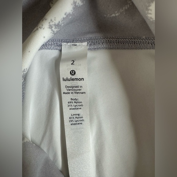Lululemon Wunder Under High-Rise Tight 25" Full-On Luxtreme size 2 - Picture 6 of 6